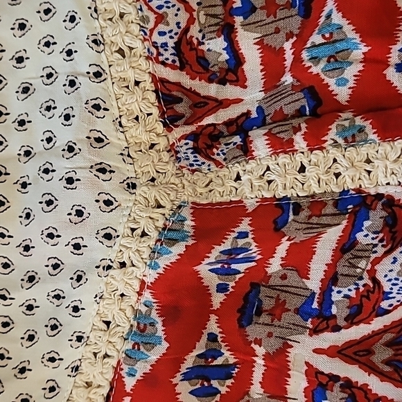 Freeway Women's Boho Top Size Medium - Picture 12 of 12